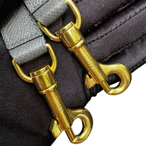 Micro Belt Grained Calfskin Grey GHW