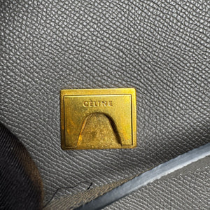 Micro Belt Grained Calfskin Grey GHW