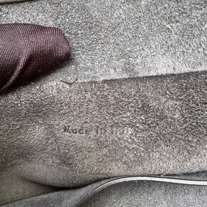 Micro Belt Grained Calfskin Grey GHW