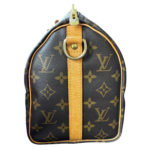 Speedy Bandouliere 25 Monogram Brown GHW