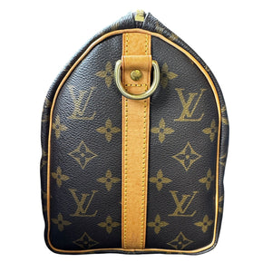 Speedy Bandouliere 25 Monogram Brown GHW