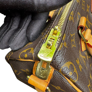Speedy Bandouliere 25 Monogram Brown GHW