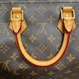 Speedy Bandouliere 25 Monogram Brown GHW