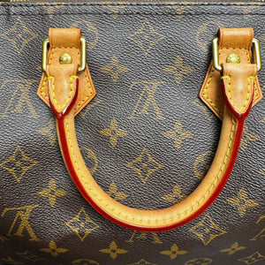 Speedy Bandouliere 25 Monogram Brown GHW