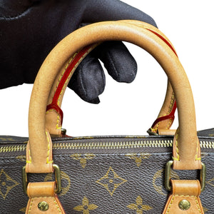 Speedy Bandouliere 25 Monogram Brown GHW
