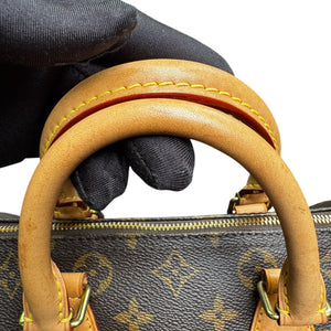 Speedy Bandouliere 25 Monogram Brown GHW