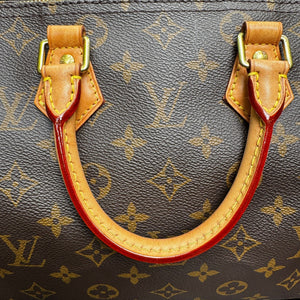 Speedy Bandouliere 25 Monogram Brown GHW