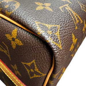 Speedy Bandouliere 25 Monogram Brown GHW