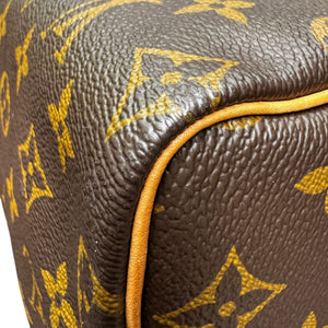 Speedy Bandouliere 25 Monogram Brown GHW