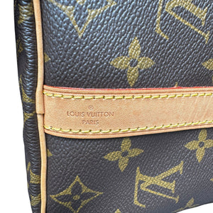 Speedy Bandouliere 25 Monogram Brown GHW