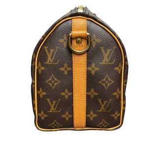 Speedy Bandouliere 25 Monogram Brown GHW