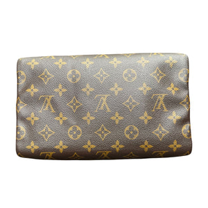 Speedy Bandouliere 25 Monogram Brown GHW