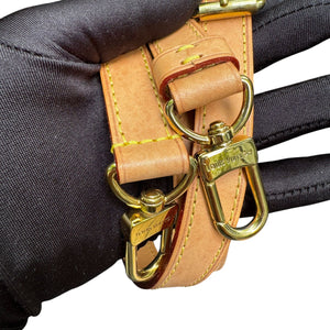 Speedy Bandouliere 25 Monogram Brown GHW