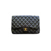 WOC Wallet on Chain Calfskin Black SHW