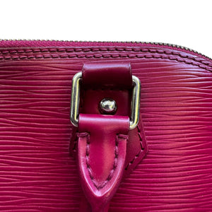 Alma PM Epi Leather Red SHW