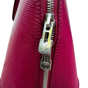 Alma PM Epi Leather Red SHW