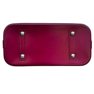 Alma PM Epi Leather Red SHW