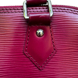 Alma PM Epi Leather Red SHW
