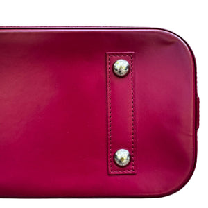 Alma PM Epi Leather Red SHW