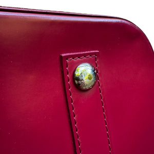Alma PM Epi Leather Red SHW