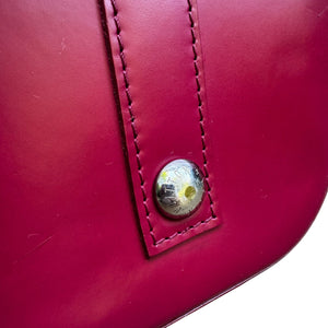 Alma PM Epi Leather Red SHW