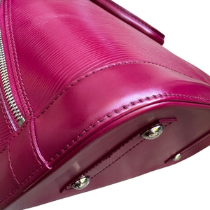 Alma PM Epi Leather Red SHW