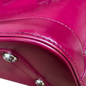 Alma PM Epi Leather Red SHW