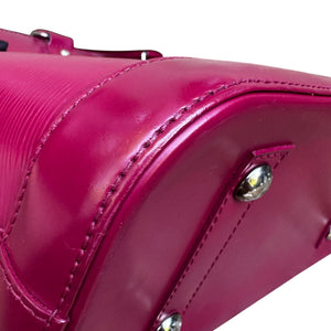Alma PM Epi Leather Red SHW