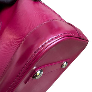 Alma PM Epi Leather Red SHW
