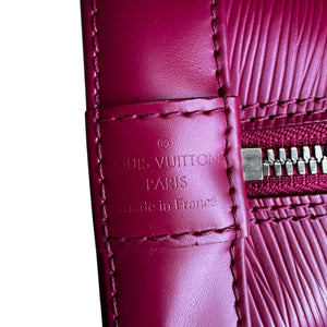 Alma PM Epi Leather Red SHW