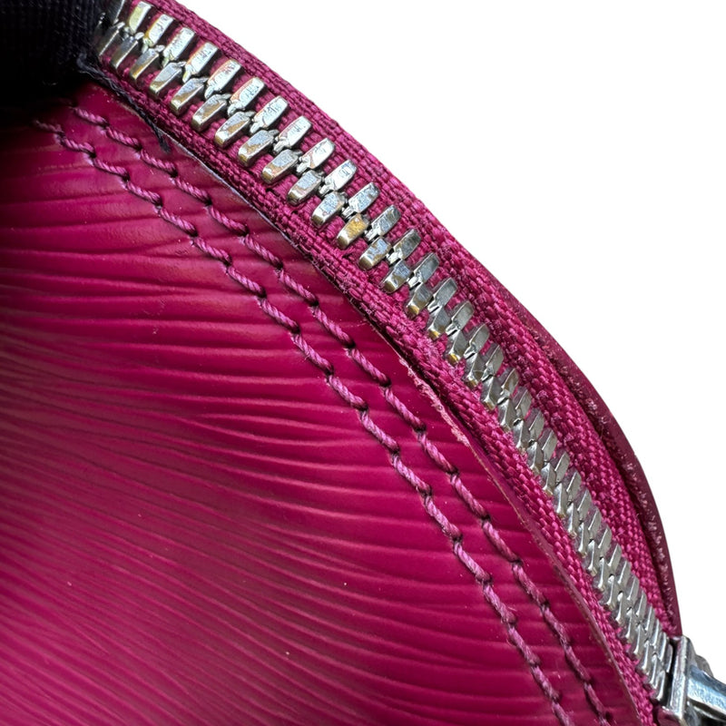Alma PM Epi Leather Red SHW