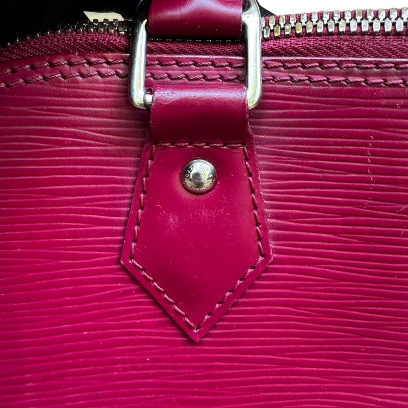 Alma PM Epi Leather Red SHW