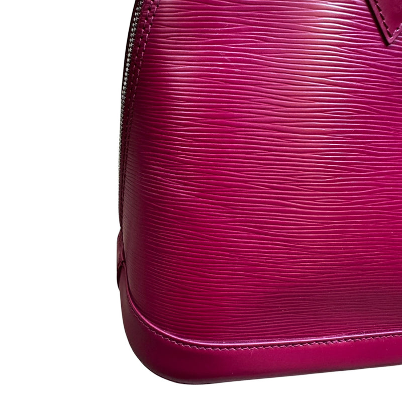 Alma PM Epi Leather Red SHW