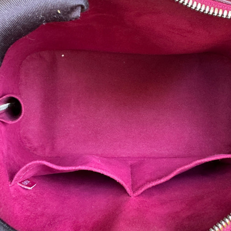 Alma PM Epi Leather Red SHW