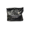 Classic Nano Sac De Jour in black smooth Leather and Snakeskin Zebra Print