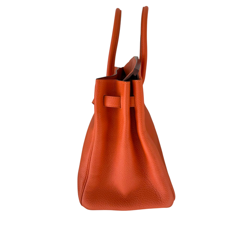 Birkin 35 Toga Leather Orange PHW