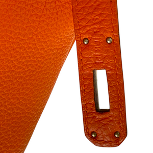 Birkin 35 Toga Leather Orange PHW