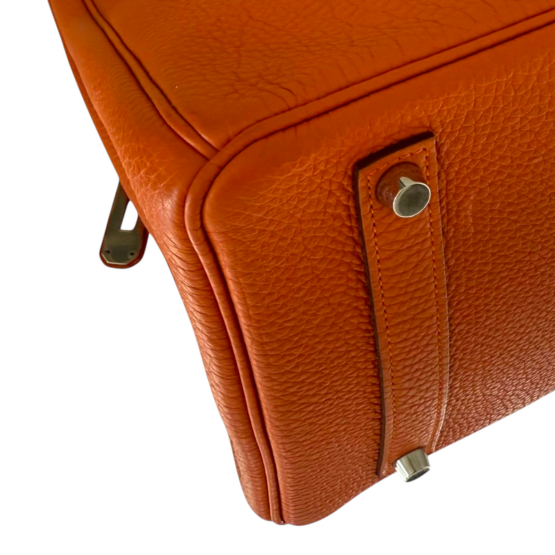 Birkin 35 Toga Leather Orange PHW