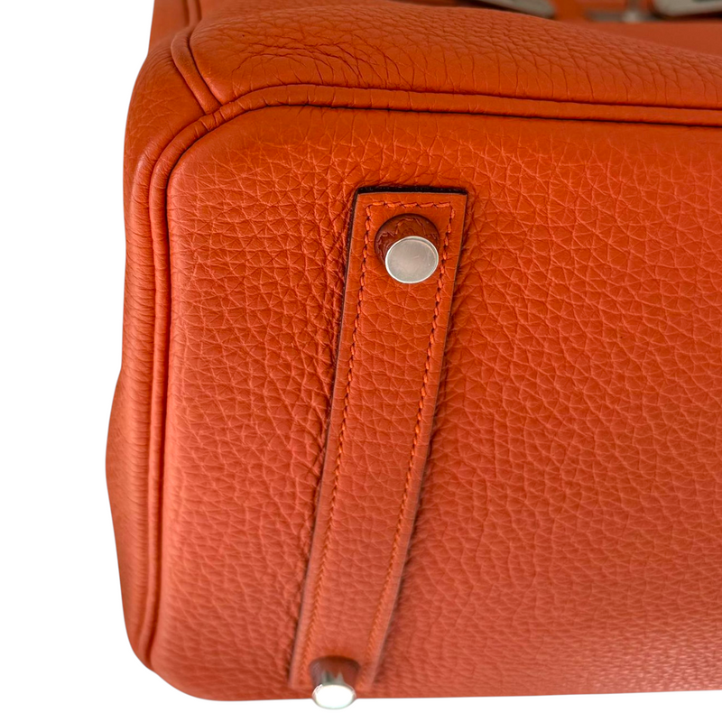 Birkin 35 Toga Leather Orange PHW