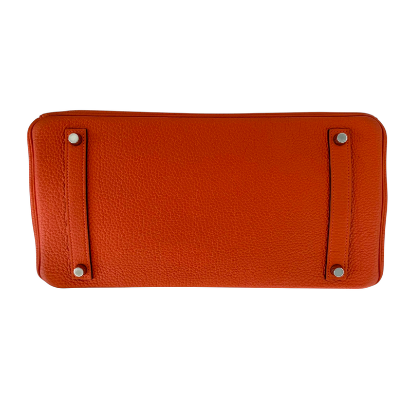Birkin 35 Toga Leather Orange PHW