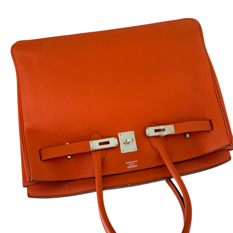 Birkin 35 Toga Leather Orange PHW