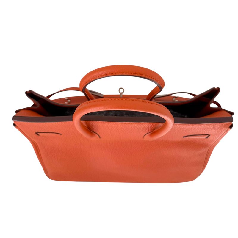 Birkin 35 Toga Leather Orange PHW