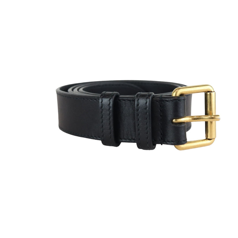 Marmont Belt Bag Calfskin Black GHW Size 85