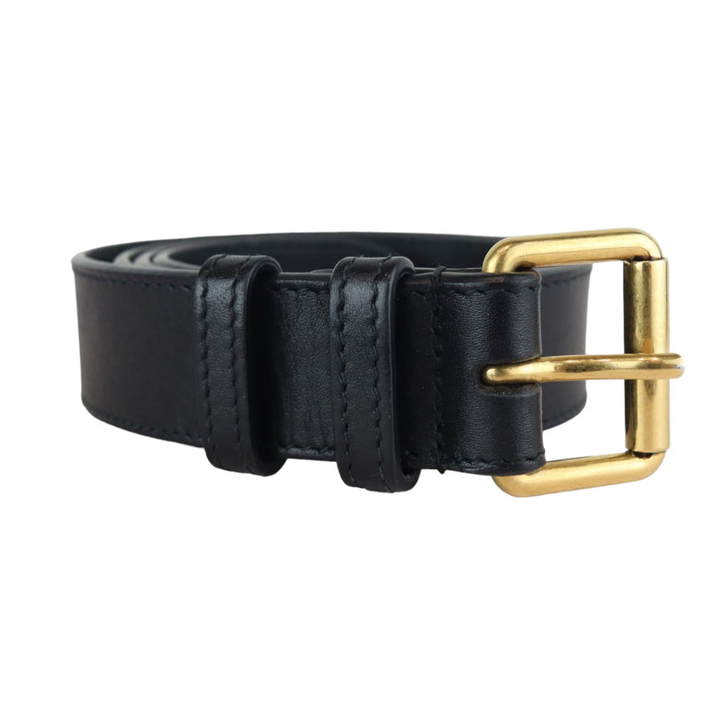 Marmont Belt Bag Calfskin Black GHW Size 85