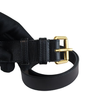 Marmont Belt Bag Calfskin Black GHW Size 85