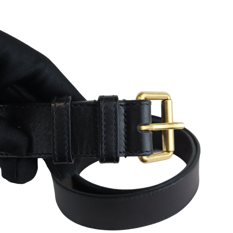 Marmont Belt Bag Calfskin Black GHW Size 85