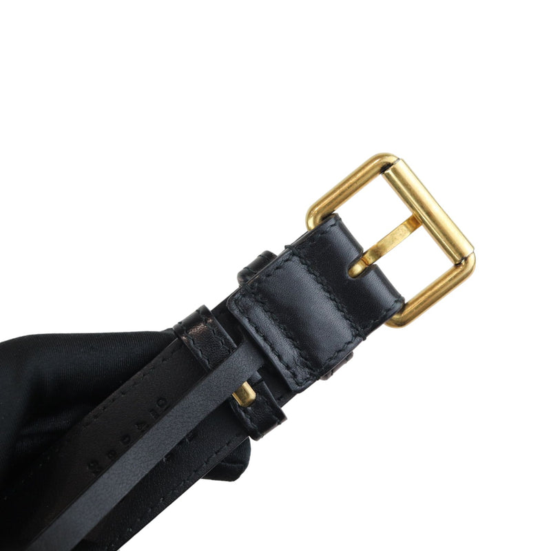 Marmont Belt Bag Calfskin Black GHW Size 85