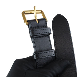 Marmont Belt Bag Calfskin Black GHW Size 85