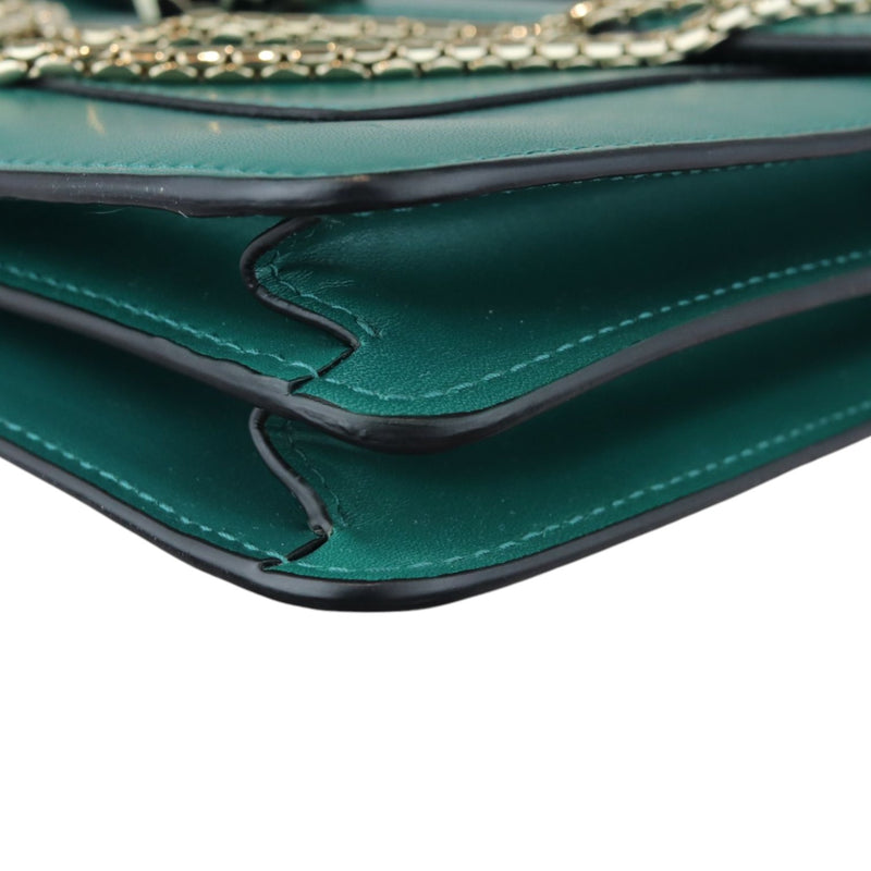 Serpenti Forever Calfskin Green GHW