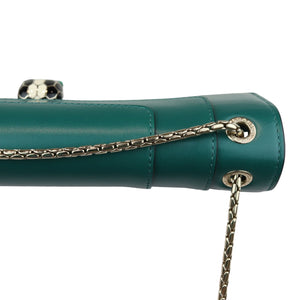 Serpenti Forever Calfskin Green GHW